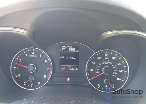 2017 Kia Forte Lx from USA, damaged, VIN 3KPFK4A70HE116440